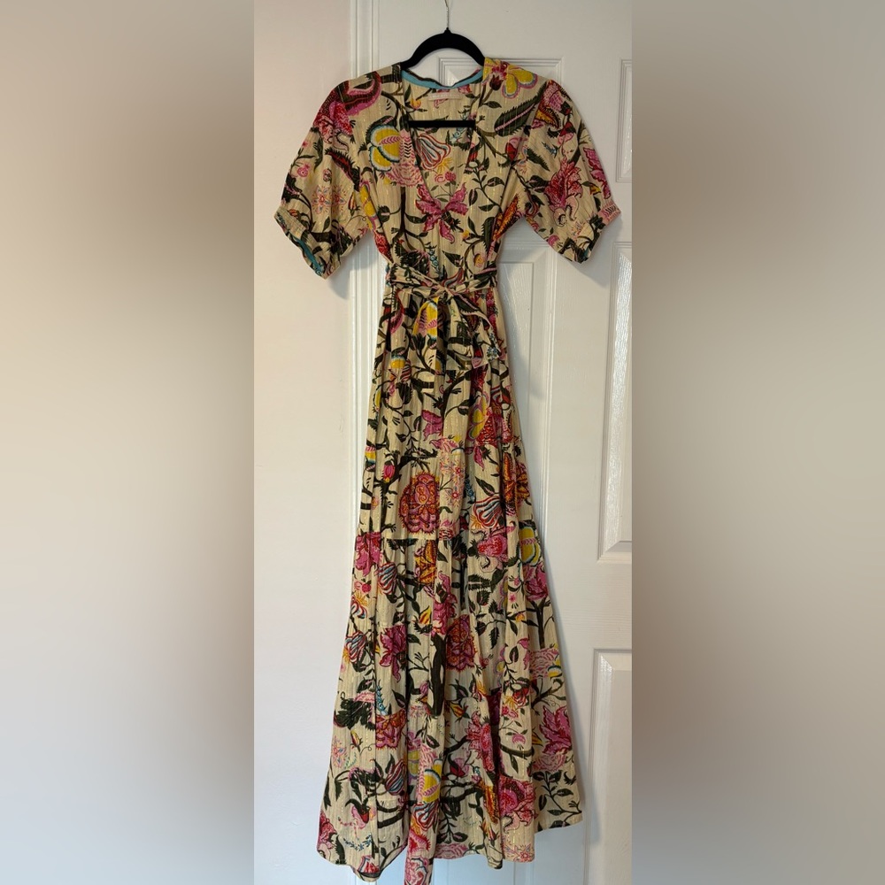 Lola Australia Floral Print Maxi Dress